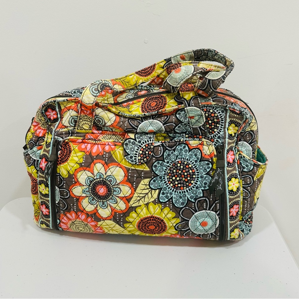 Vera Bradley  Baby Diaper Bag & Changing Pad Daily‎ Use And Travel